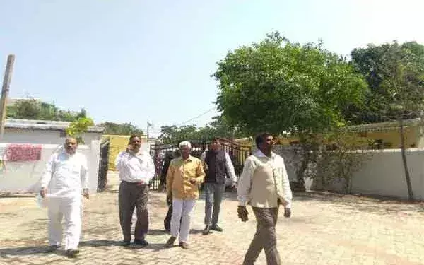 Ranchi डीसी, सरहुल शोभा यात्रा की तैयारियों का लिया जायजा Ranchi डीसी, सरहुल शोभा यात्रा की तैयारियों का लिया जायजा