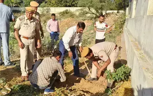 Sikar: नीमकाथाना इलाके में दिल दहला देने वाली घटना सामने आई Sikar: नीमकाथाना इलाके में दिल दहला देने वाली घटना सामने आई