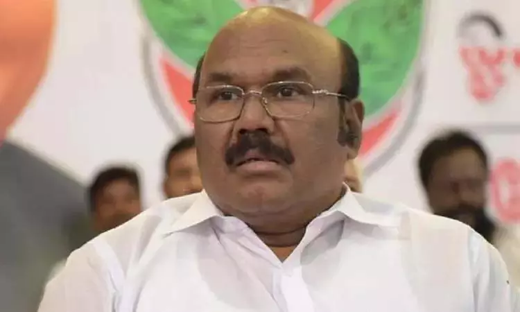 प्राचीन स्थलों के करीब बिजली लाइन को फिर से व्यवस्थित करें: AIADMK MLA Jayakumar प्राचीन स्थलों के करीब बिजली लाइन को फिर से व्यवस्थित करें: AIADMK MLA Jayakumar