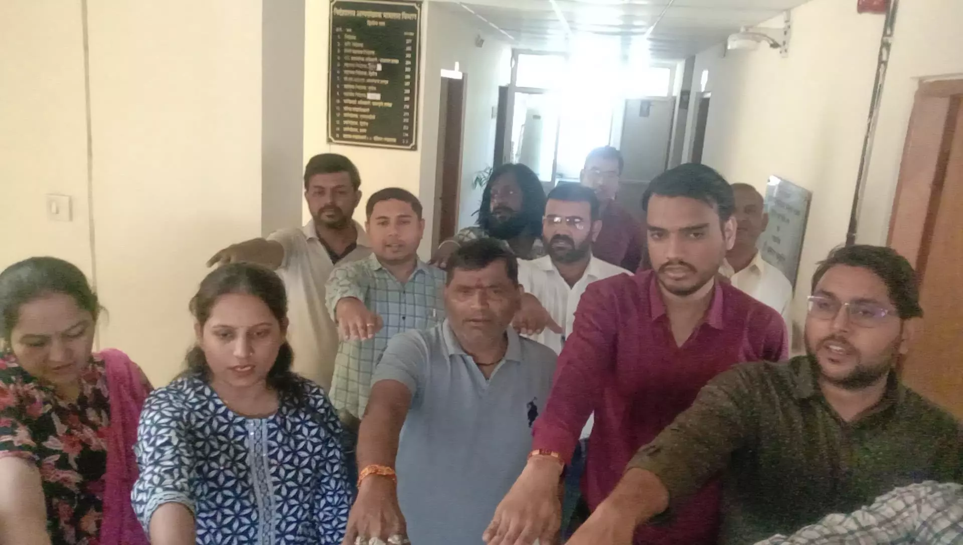 Jaipur: अल्पसंख्यक मामलात विभाग में हुआ शपथ समारोह Jaipur: अल्पसंख्यक मामलात विभाग में हुआ शपथ समारोह