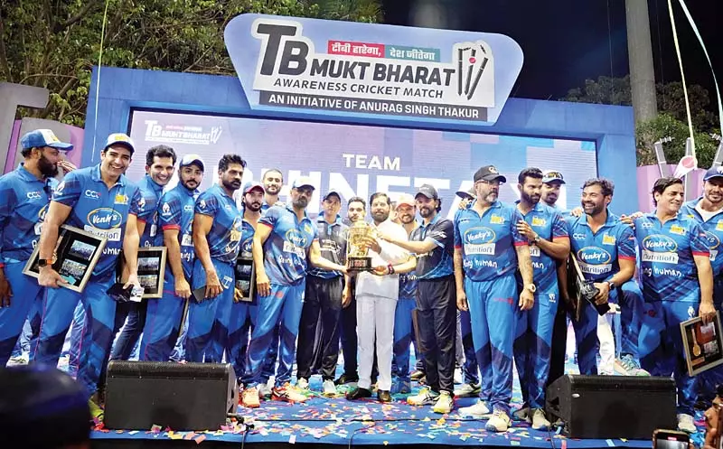 अनुराग ठाकुर बोले, खेलेंगे हम, हारेगी टीबी अनुराग ठाकुर बोले, खेलेंगे हम, हारेगी टीबी