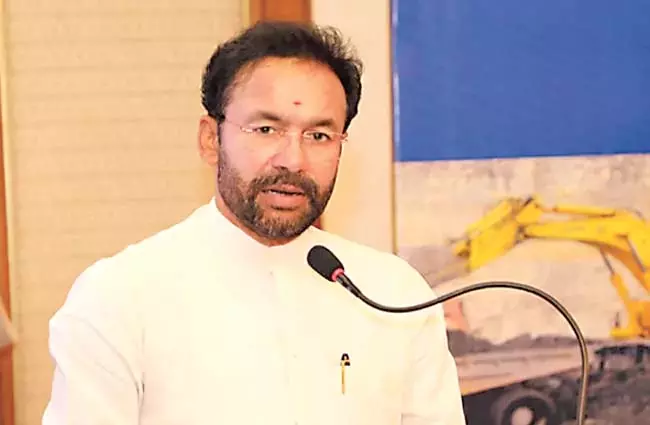 Kishan Reddy : कोयला खनन क्षेत्र में 40,960 करोड़ रुपये का निवेश Kishan Reddy : कोयला खनन क्षेत्र में 40,960 करोड़ रुपये का निवेश