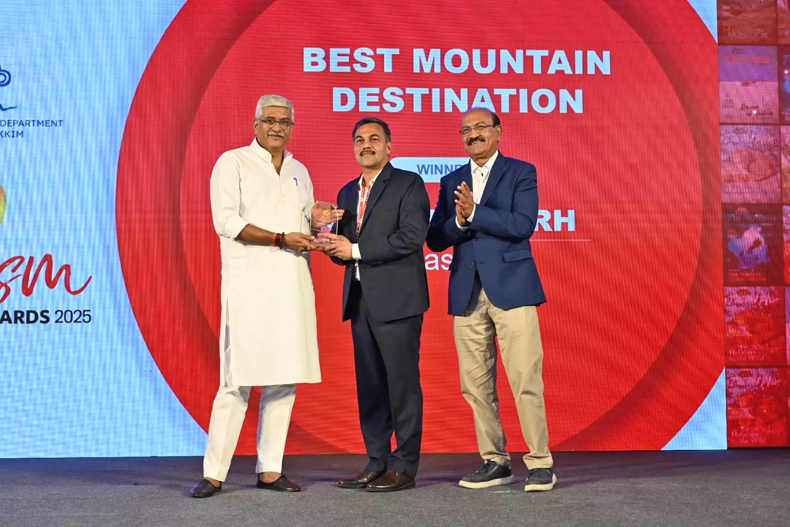 Rajasthan पर्यटन विभाग को तीन श्रेणी में मिले पुरस्कार Rajasthan पर्यटन विभाग को तीन श्रेणी में मिले पुरस्कार