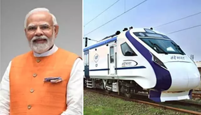 कश्मीर के लिए पहली वंदे भारत: PM Modi 19 अप्रैल को करेंगे इसका शुभारंभ कश्मीर के लिए पहली वंदे भारत: PM Modi 19 अप्रैल को करेंगे इसका शुभारंभ