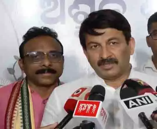 BJP नेताओं ने पूर्व केंद्रीय मंत्री देबेंद्र प्रधान को दी श्रद्धांजलि BJP नेताओं ने पूर्व केंद्रीय मंत्री देबेंद्र प्रधान को दी श्रद्धांजलि