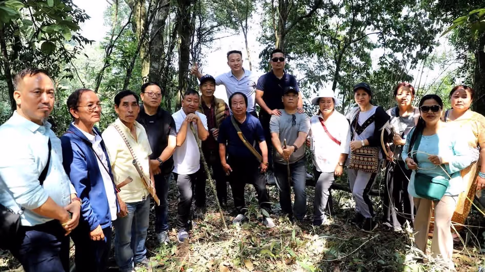 Arunachal : ईटानगर के बुड पुटु हिलटॉप पर साहसिक पर्यटन की संभावना Arunachal : ईटानगर के बुड पुटु हिलटॉप पर साहसिक पर्यटन की संभावना