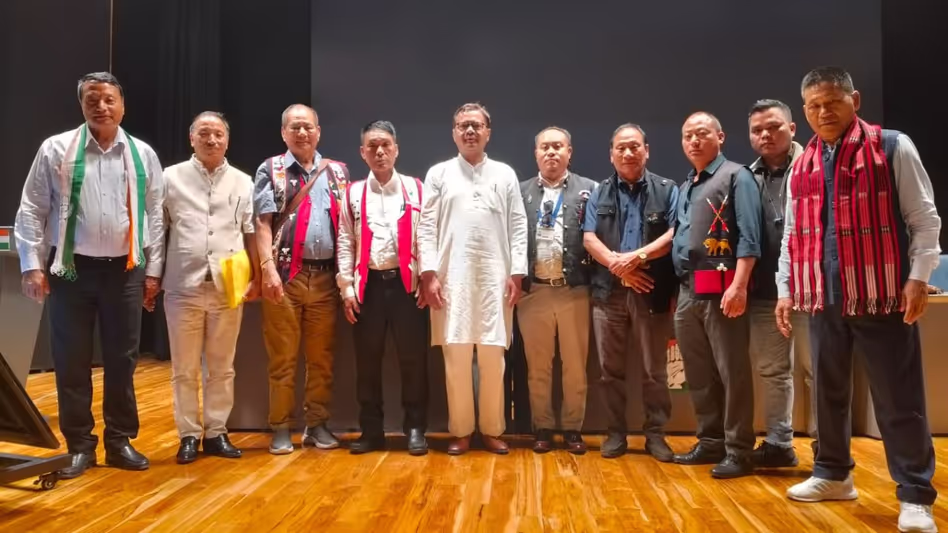 Nagaland कांग्रेस ने जमीनी स्तर पर मजबूती और रोजगार सृजन पर जोर दिया Nagaland कांग्रेस ने जमीनी स्तर पर मजबूती और रोजगार सृजन पर जोर दिया