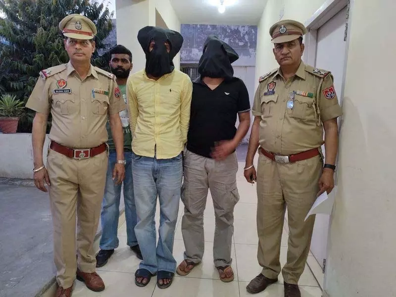 Ludhiana: 570 ग्राम हेरोइन के साथ दो गिरफ्तार Ludhiana: 570 ग्राम हेरोइन के साथ दो गिरफ्तार