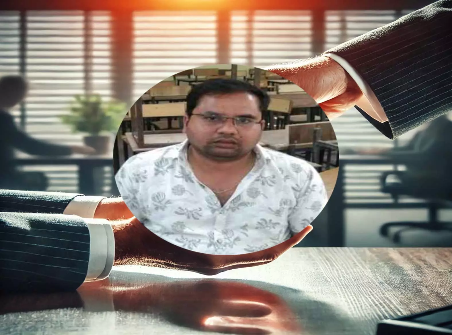 छत्तीसगढ़: रिश्वत लेते रंगे हाथों पकड़ा गया मंडल निरीक्षक छत्तीसगढ़: रिश्वत लेते रंगे हाथों पकड़ा गया मंडल निरीक्षक
