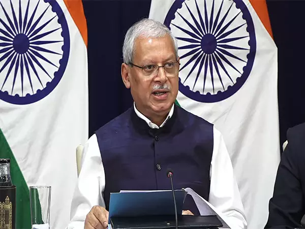 बिम्सटेक क्षेत्र में आपदा प्रबंधन भारत के लिए प्राथमिकता: थाईलैंड, म्यांमार में भूकंप के बाद MEA बिम्सटेक क्षेत्र में आपदा प्रबंधन भारत के लिए प्राथमिकता: थाईलैंड, म्यांमार में भूकंप के बाद MEA