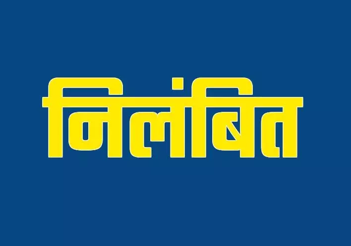 CG: 3 पटवारी निलंबित, जानिए क्या है वजह CG: 3 पटवारी निलंबित, जानिए क्या है वजह