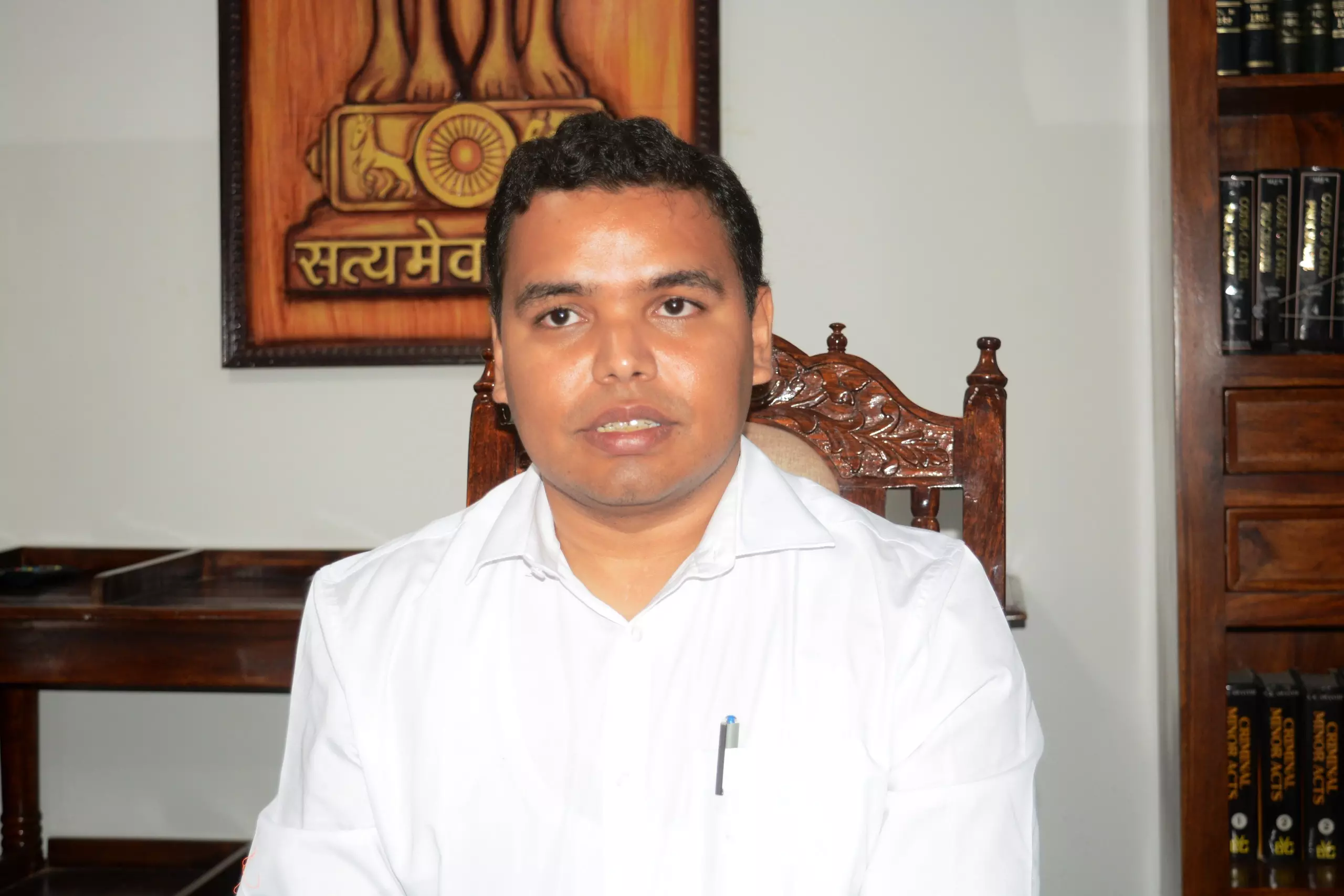 Churu: जिला कलेक्टर अभिषेक को बढ़ता बचपन कार्यक्रम के लिए स्कॉच अवार्ड - 2025 Churu: जिला कलेक्टर अभिषेक को बढ़ता बचपन कार्यक्रम के लिए स्कॉच अवार्ड - 2025