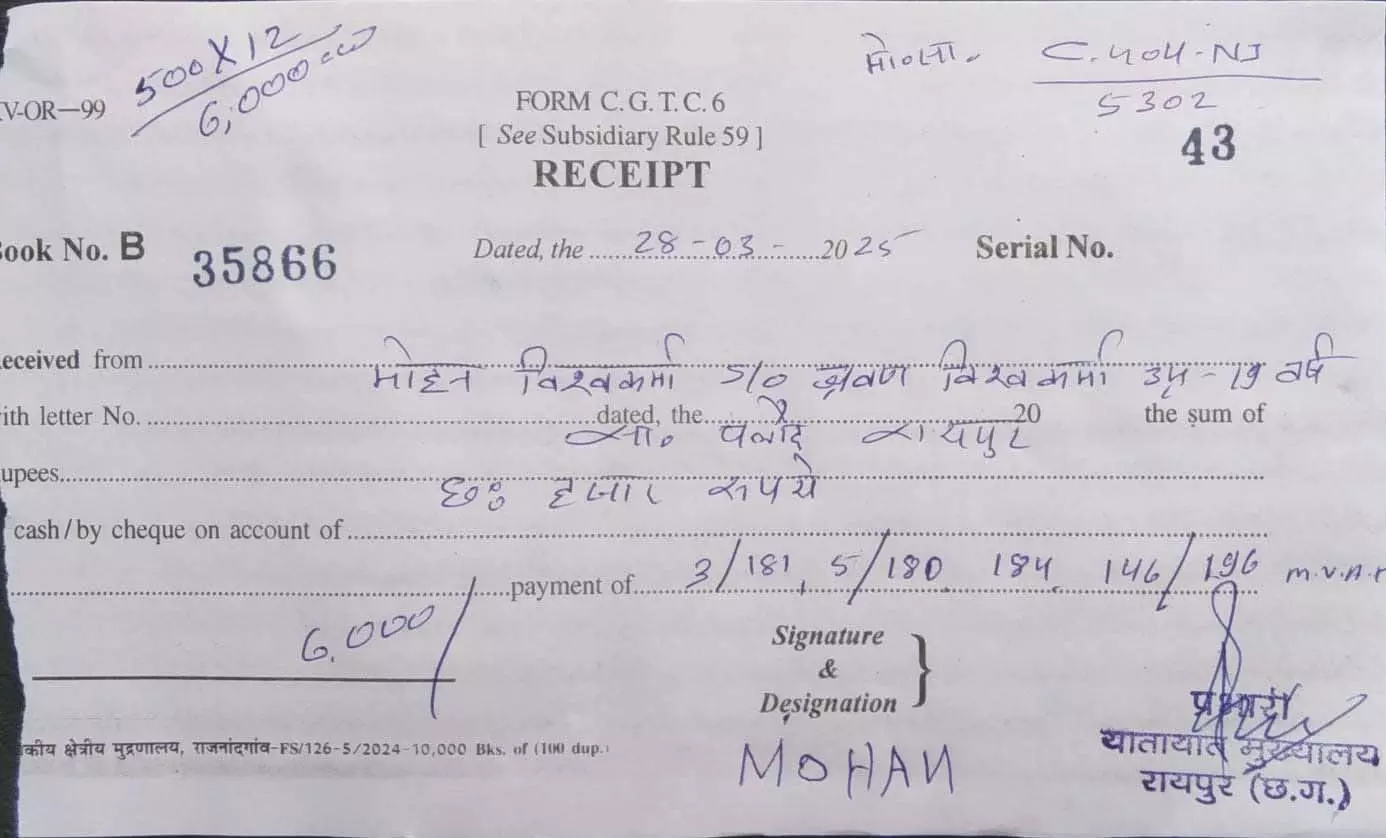 नवा रायपुर में बाइकर्स गैंग के खतरनाक स्टंट पर पुलिस की सख्त कार्रवाई नवा रायपुर में बाइकर्स गैंग के खतरनाक स्टंट पर पुलिस की सख्त कार्रवाई