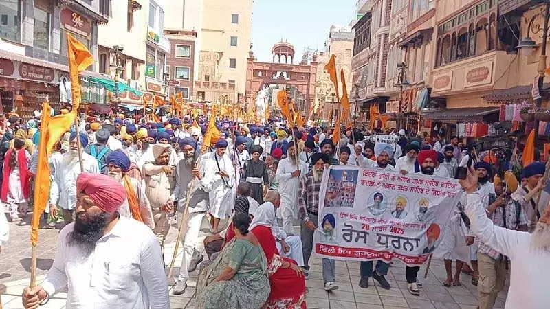 SGPC ने वित्तीय वर्ष 2025-26 के लिए 1,386.47 करोड़ रुपये का बजट पारित किया SGPC ने वित्तीय वर्ष 2025-26 के लिए 1,386.47 करोड़ रुपये का बजट पारित किया