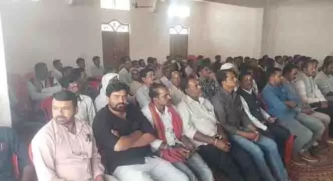 सरपंच संघ जिला स्तरीय सम्मेलन एवं होली रंगपंचमी मिलन समारोह श्रीराम अयोध्या मैरिज गार्डन में आयोजित सरपंच संघ जिला स्तरीय सम्मेलन एवं होली रंगपंचमी मिलन समारोह श्रीराम अयोध्या मैरिज गार्डन में आयोजित