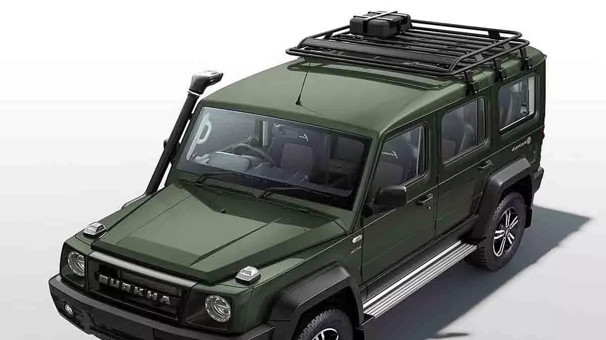Force Motors भारतीय रक्षा बलों को 2,900 से अधिक गोरखा वाहन वितरित करेगी Force Motors भारतीय रक्षा बलों को 2,900 से अधिक गोरखा वाहन वितरित करेगी