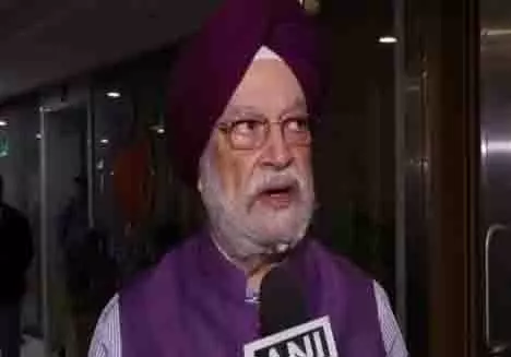 2014 से शासन व्यवस्था मजबूत, भारत आर्थिक उछाल के लिए तैयार: Hardeep Puri 2014 से शासन व्यवस्था मजबूत, भारत आर्थिक उछाल के लिए तैयार: Hardeep Puri