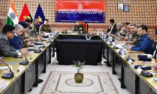 IGP कश्मीर ने त्योहारों और अमरनाथ यात्रा की सुरक्षा समीक्षा की