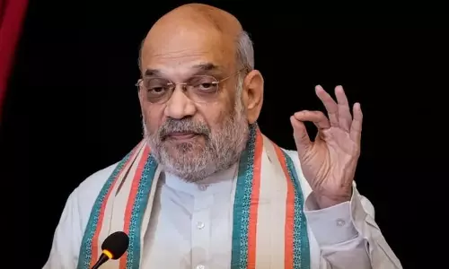 कश्मीर में हुर्रियत से जुड़े दो और समूहों ने अलगाववाद से किनारा किया: अमित शाह कश्मीर में हुर्रियत से जुड़े दो और समूहों ने अलगाववाद से किनारा किया: अमित शाह
