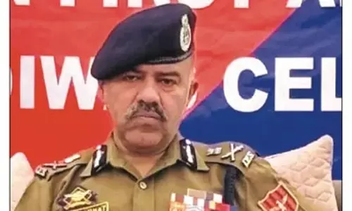 DGP ने स्थिति का जायजा लेने के लिए हीरानगर का दौरा किया