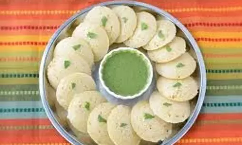 Sama Rice Idli : व्रत के लिए घर पर बनाएं मुलायम और स्पंजी समा चावल इडली