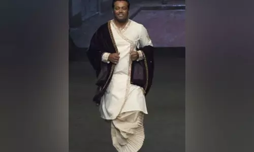 लिएंडर पेस ने डिजाइनर Abhishek Roy की तारीफ की लिएंडर पेस ने डिजाइनर Abhishek Roy की तारीफ की