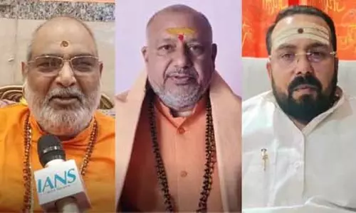 अखिलेश यादव के बयान पर भड़का संत समाज, हरिद्वार से दिल्ली तक आक्रोश