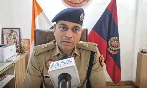 रमजान के आखिरी जुम्मे पर पूर्वी दिल्ली में सुरक्षा कड़ी, चप्पे-चप्पे पर पुलिस की तैनाती