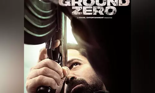 ग्राउंड जीरो से Emraan Hashmi का नया लुक सामने आया