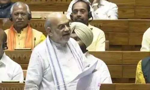 बांग्लादेशी घुसपैठियों और रोहिंग्या की एंट्री के लिए ममता सरकार जिम्मेदार : अमित शाह बांग्लादेशी घुसपैठियों और रोहिंग्या की एंट्री के लिए ममता सरकार जिम्मेदार : अमित शाह