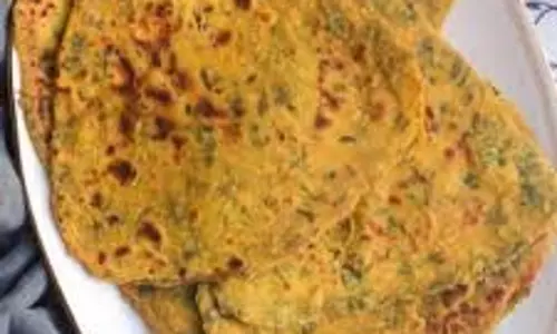 Breakfast: बेसन का पराठा, झटपट बन जाएगी ये पोष्टिक तत्वों से भरपूर रेसिपी Breakfast: बेसन का पराठा, झटपट बन जाएगी ये पोष्टिक तत्वों से भरपूर रेसिपी