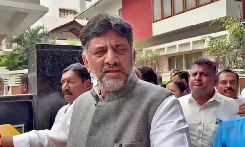 DK Shivakumar ने रायचूर में AIIMS की स्थापना के प्रति केंद्र पर सौतेला व्यवहार का आरोप लगाया
