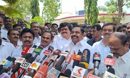 समान विचार रखने वाला कोई भी व्यक्ति AIADMK गठबंधन में शामिल हो सकता है - Edappadi K. Palaniswami