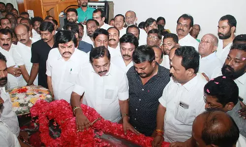 करुप्पासामी पांडियन का निधन AIADMK के लिए एक बड़ी क्षति है - एडप्पादी के. पलानीसामी करुप्पासामी पांडियन का निधन AIADMK के लिए एक बड़ी क्षति है - एडप्पादी के. पलानीसामी