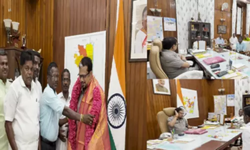 पुडुचेरी: श्रीलंका की जेल से रिहा होने के बाद मछुआरों ने उपराज्यपाल को कहा धन्यवाद