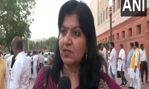 BJP MP अपराजिता सारंगी ने आव्रजन विधेयक को भारत की राष्ट्रीय सुरक्षा के लिए बहुत जरूरी बताया