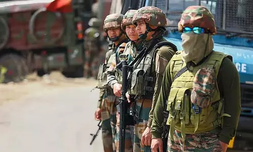 J&K कठुआ में मुठभेड़: मारे गए आतंकवादियों की संख्या बढ़कर तीन हुई, तीन पुलिसकर्मी शहीद