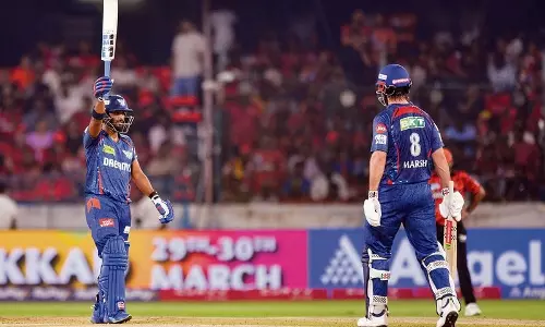 पूरन के धमाकेदार प्रदर्शन से एलएसजी को जीत मिली पूरन के धमाकेदार प्रदर्शन से एलएसजी को जीत मिली