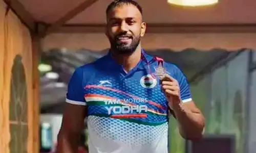 नितेश ने ग्रीको-रोमन में कांस्य जीता