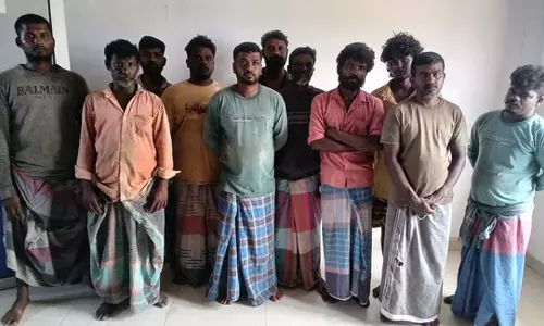 Tamil Nadu: श्रीलंकाई नौसेना ने रामेश्वरम के 11 मछुआरों को गिरफ्तार किया