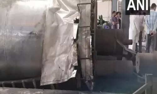Ghaziabad में बॉयलर फटने से तीन फैक्ट्री कर्मचारियों की मौत