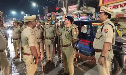 Ballia: जमात-उल-विदा को लेकर बलिया पुलिस सतर्क Ballia: जमात-उल-विदा को लेकर बलिया पुलिस सतर्क