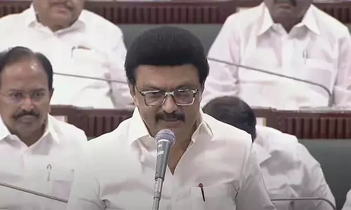 राज्य के दुश्मन प्रतिष्ठा धूमिल करने की कोशिश कर रहे हैं: MK Stalin