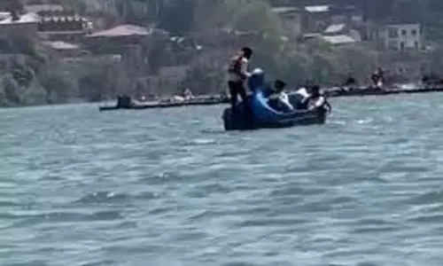 Uttarakhand : स्टंट करना युवाओं को पड़ा भारी Uttarakhand : स्टंट करना युवाओं को पड़ा भारी