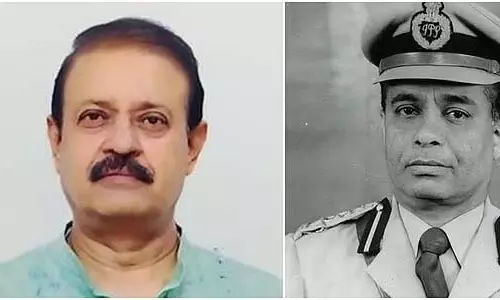 MLA उदय गरुड़ाचार को पिता का दुख: सेवानिवृत्त पुलिस महानिदेशक BN गरुड़ाचार का निधन