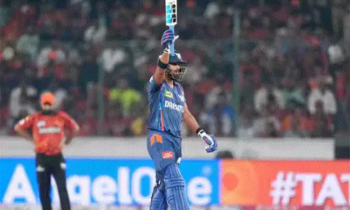 हम बस उसे आज़ादी देना चाहते हैं...: निकोलस पूरन पर LSG कप्तान पंत हम बस उसे आज़ादी देना चाहते हैं...: निकोलस पूरन पर LSG कप्तान पंत