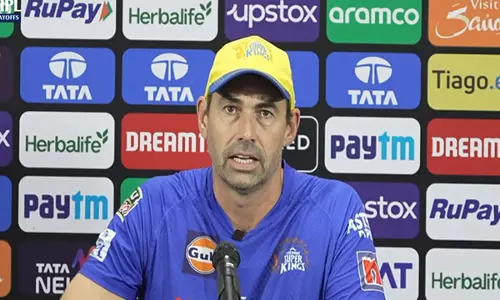 स्टीफन फ्लेमिंग ने CSK और RCB के बीच मुकाबले से पहले कहा -इस साल मुकाबला वाकई बराबरी का है स्टीफन फ्लेमिंग ने CSK और RCB के बीच मुकाबले से पहले कहा -इस साल मुकाबला वाकई बराबरी का है