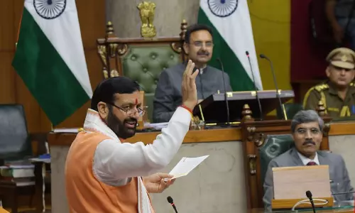 CM सैनी ने विकास के लिए ऋण का बचाव किया, कराधान पर भगवान राम का हवाला दिया