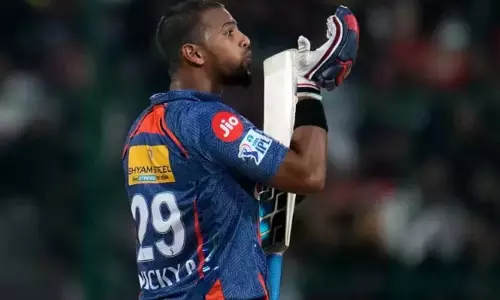 एलएसजी ने एसआरएच को पांच विकेट से हराया