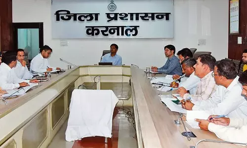 Haryana : अधिकारियों को रबी फसलों की खरीद के लिए व्यवस्था सुनिश्चित करने को कहा गया Haryana : अधिकारियों को रबी फसलों की खरीद के लिए व्यवस्था सुनिश्चित करने को कहा गया